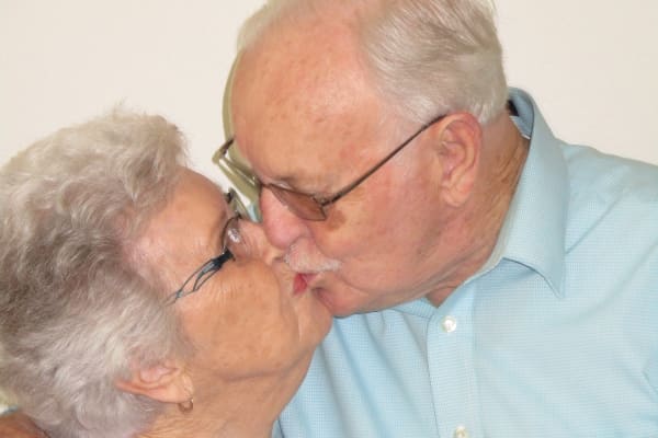 Mary & Ben Penuel at Willow Creek Gracious Retirement Living in Chesapeake, Virginia