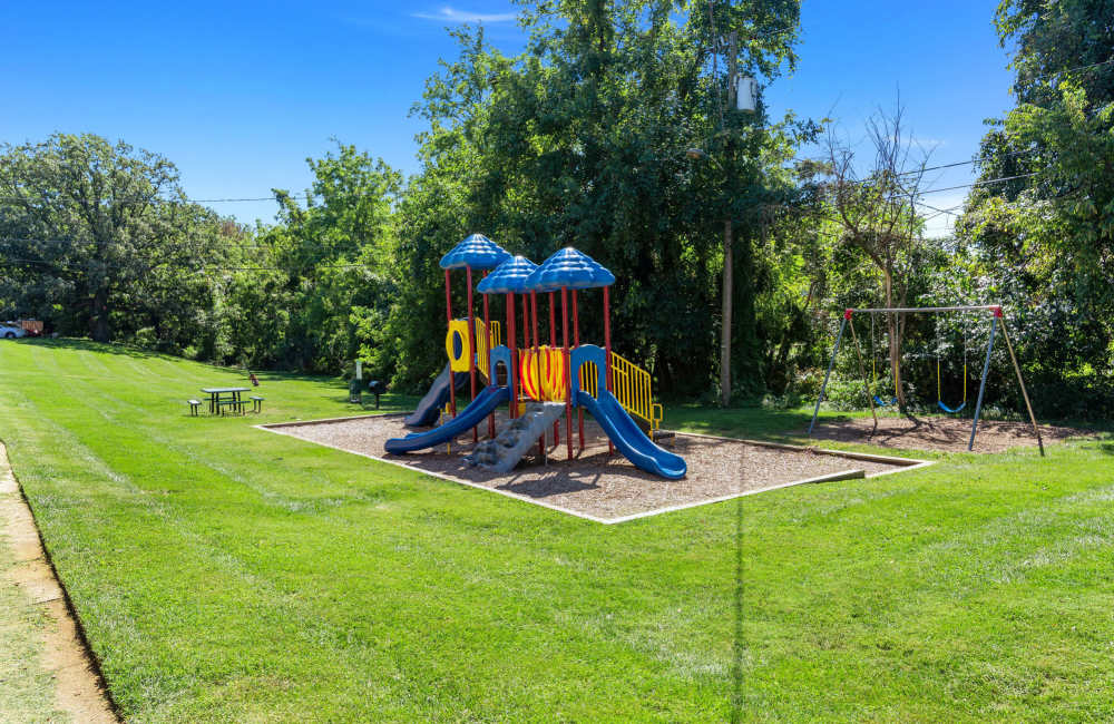 Playground at Jamestowne Apartments in Baltimore, Maryland