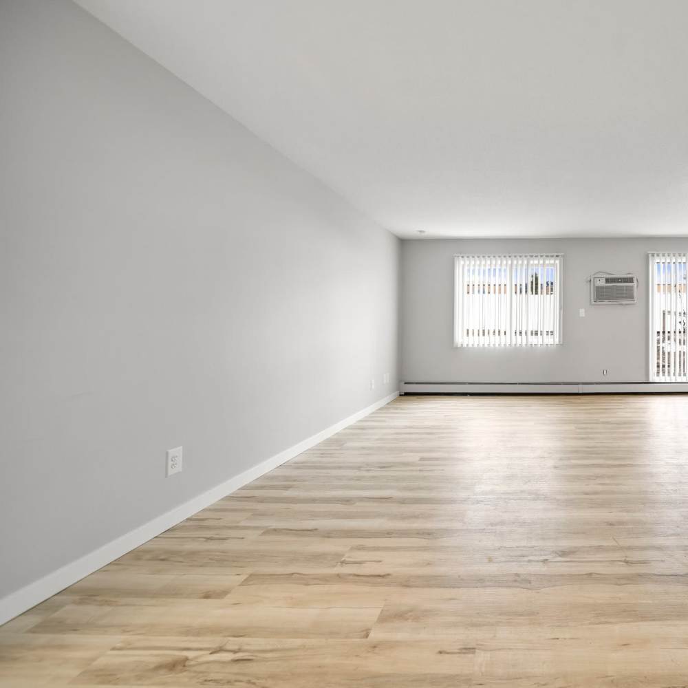 Spacious living room at Morada in Crystal, Minnesota