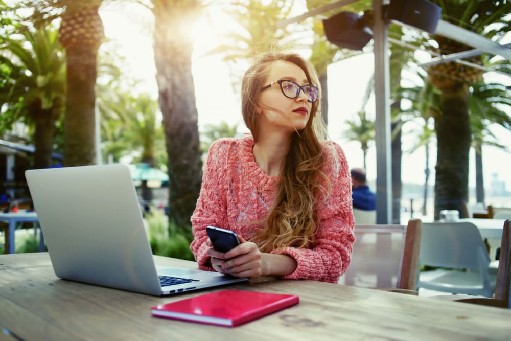 Student at the university near The Griffon Vero Beach in Vero Beach, Florida