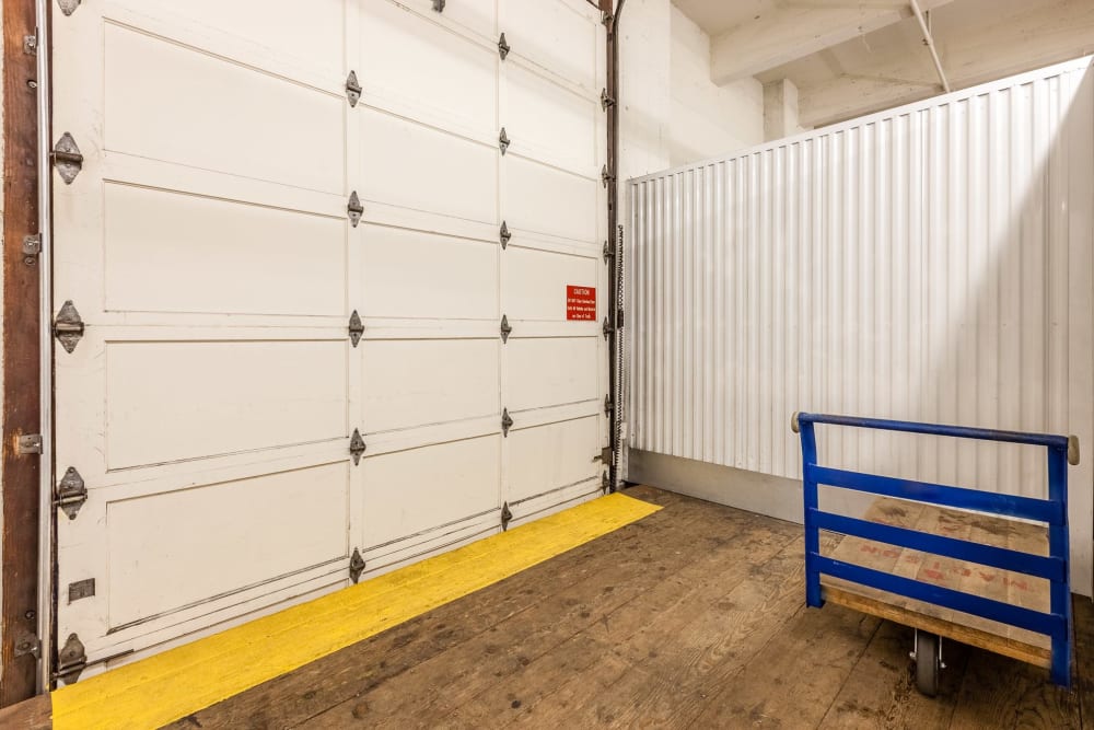 Dollies available at Urban Storage - Capitol Hill in Seattle, Washington.
