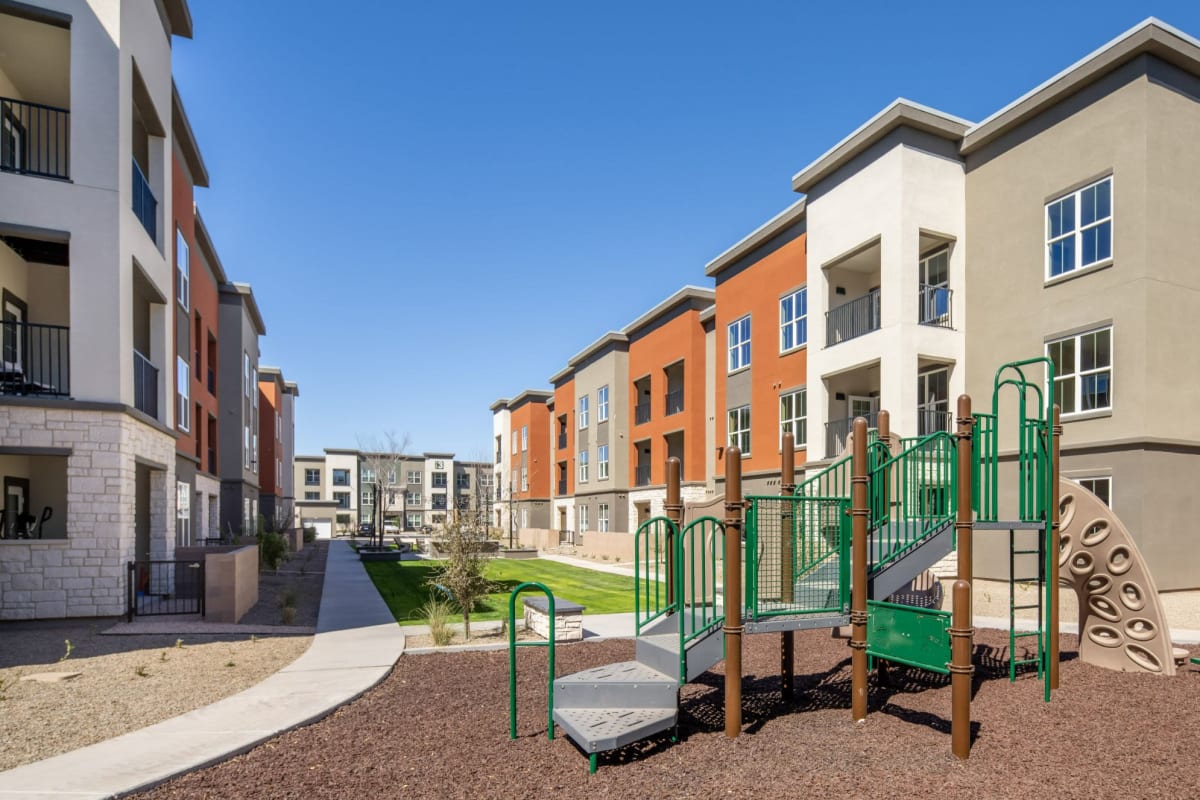 Playground at The Wyatt, Gilbert, Arizona