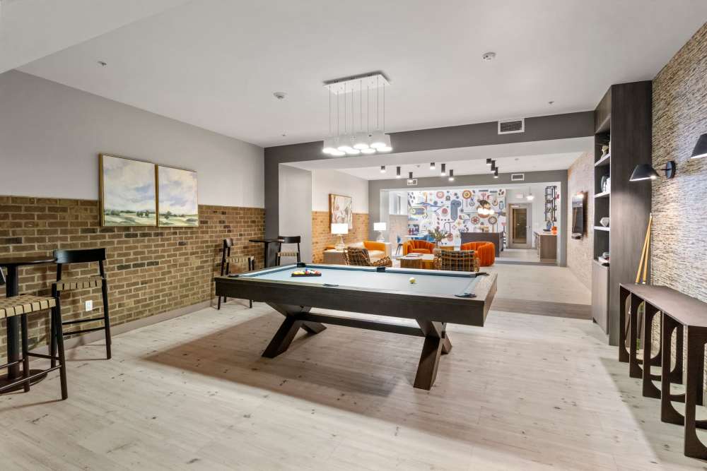 Clubhouse at The Edmond in Rochester, New York