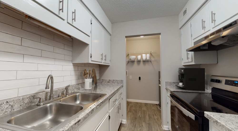 Kitchens at Northwoods Apartments in Clarksville TN