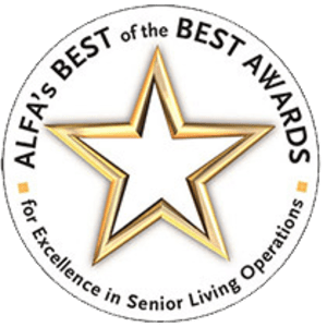 The Assisted Living Federation of America (ALFA) bestows “Best of the Best Awards” to Terrace Communities