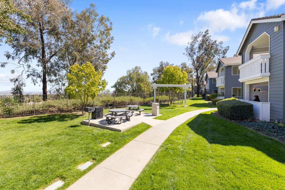 Exterior View at Village Oaks in Chino Hills, California