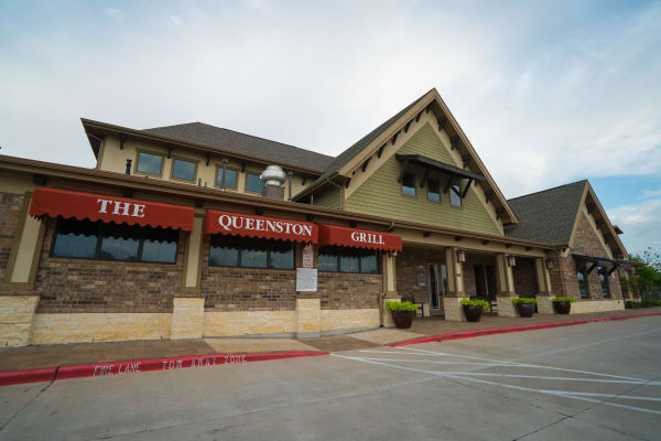 The Queenston Grill near Queenston Manor Apartments