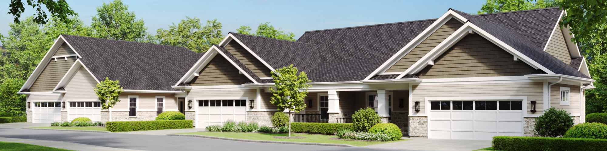 Townhomes at The Pillars of Hermantown in Hermantown, Minnesota