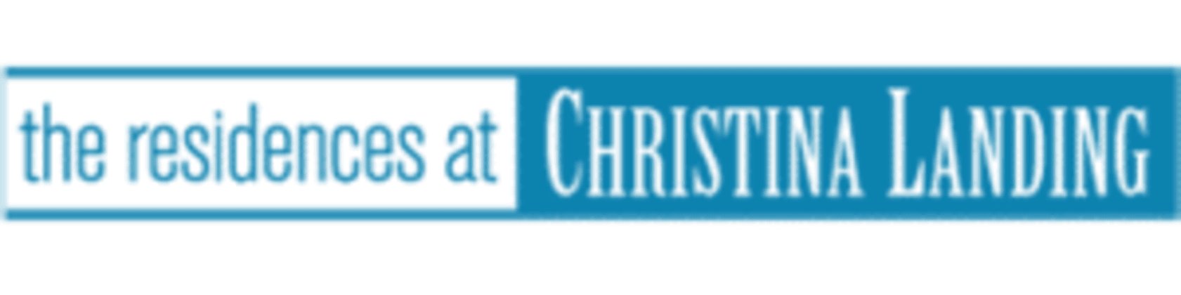 The Residences at Christina Landing logo