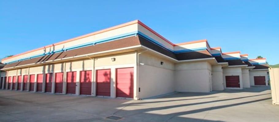 Convenient drive-up storage units at A-1 Self Storage in Concord, California