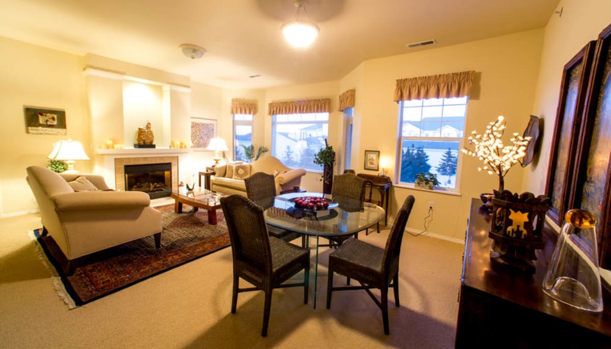 Fargo, ND Senior Living Touchmark at Harwood Groves