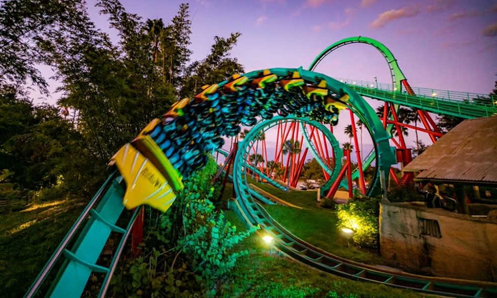 Amusement park near Wildgrass in Riverview, Florida