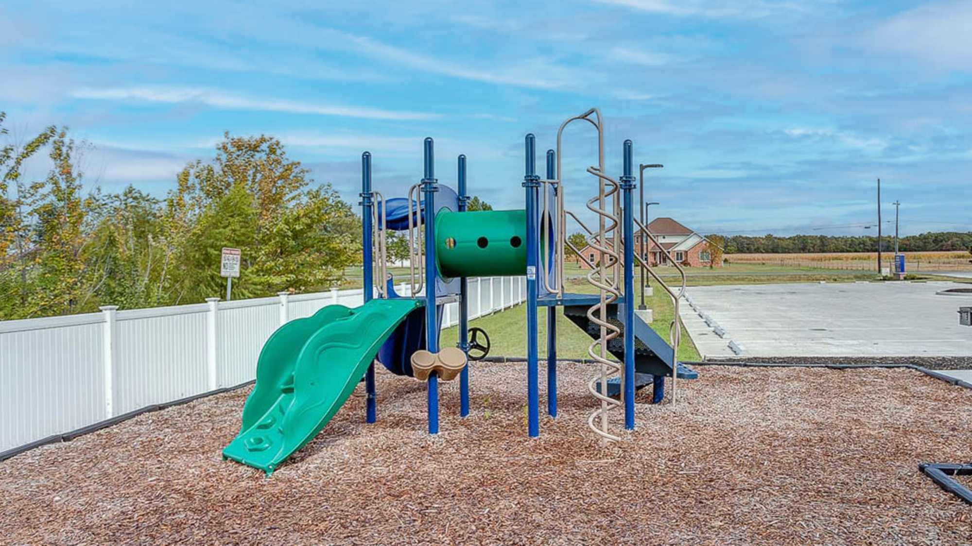 Community play area at McKay Manor in Breese. IL