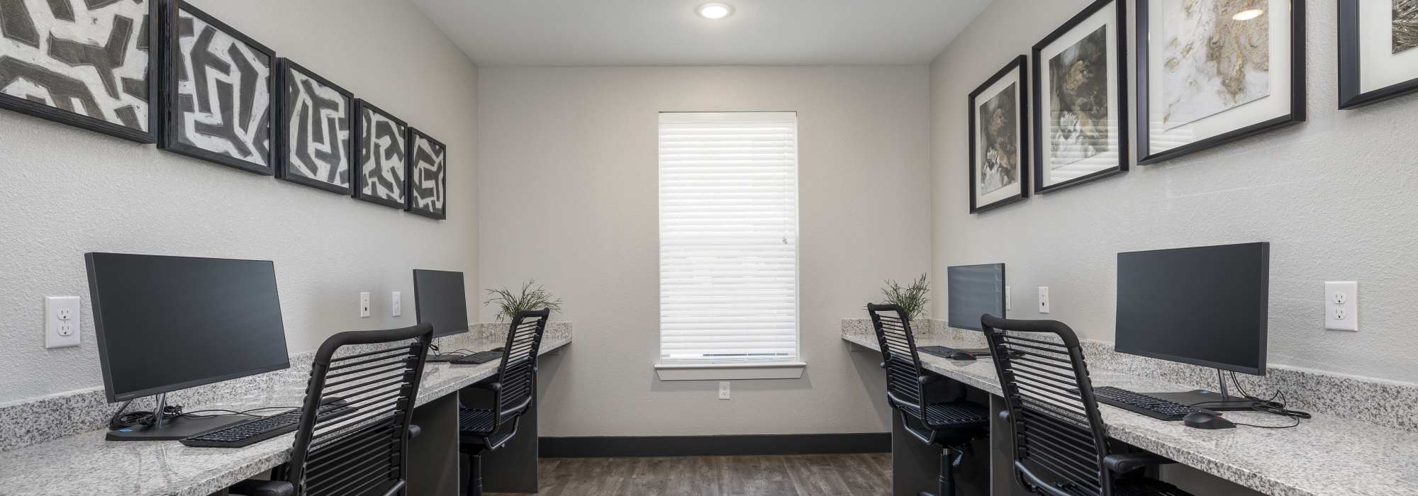 Business center at Emerald Place in Lancaster, Ohio