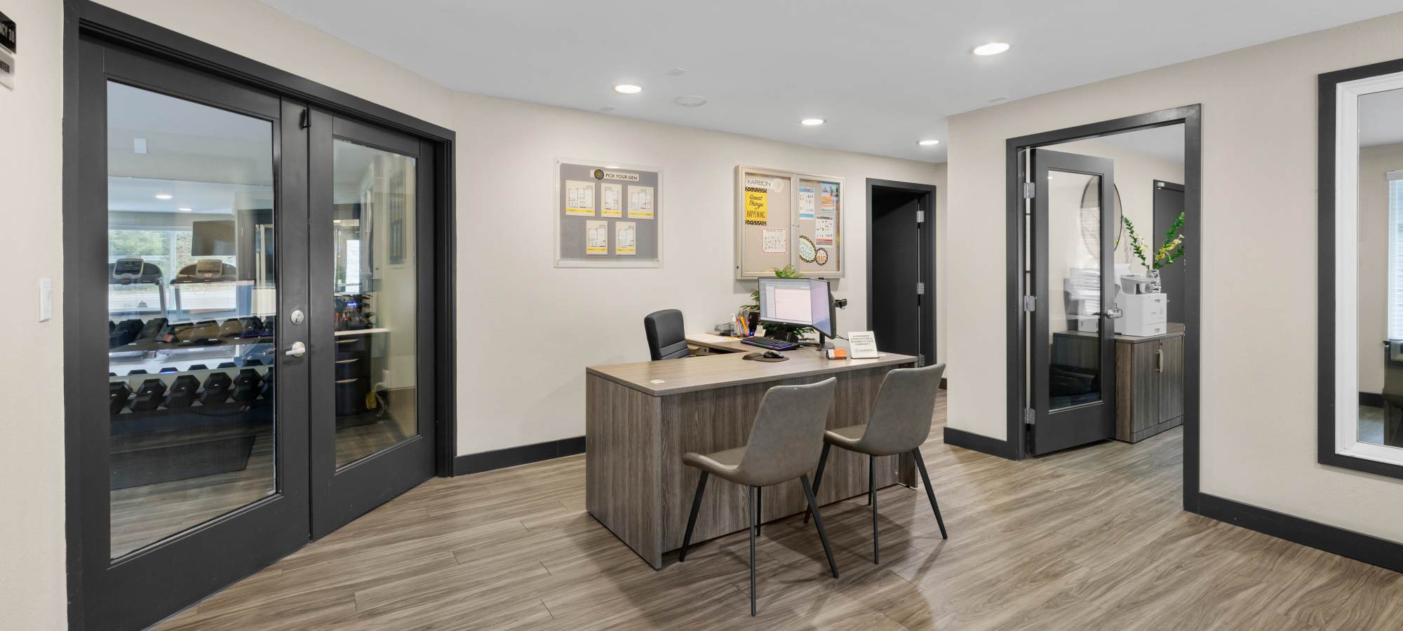 Residents at Karbon Apartments in Newcastle, Washington 