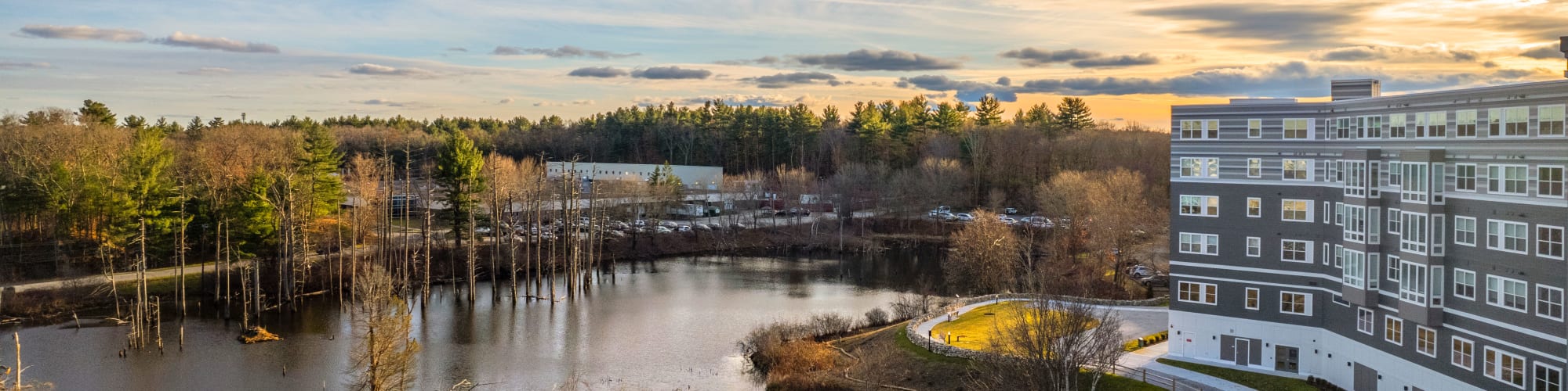 Apartments at The Val in Billerica Massachusetts