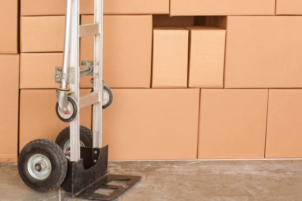 Moving trolley at Baton Rouge Self Storage in Baton Rouge