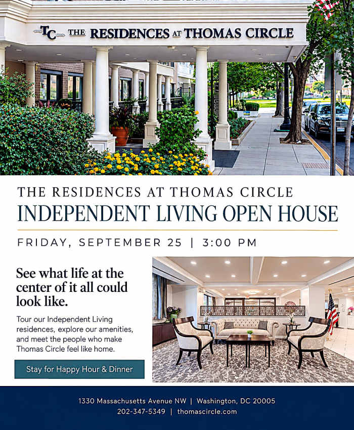 Specials at The Residences at Thomas Circle in Washington, District of Columbia