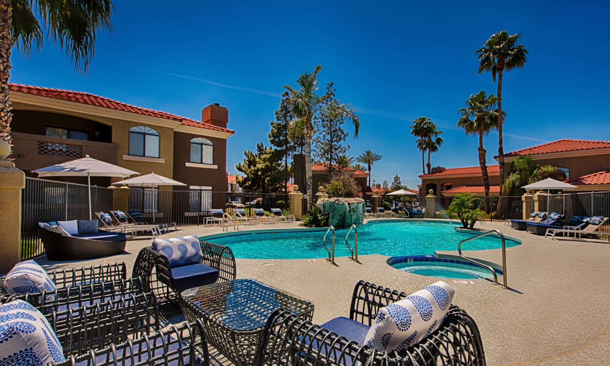 Chandler, Arizona, apartments at The Ventura