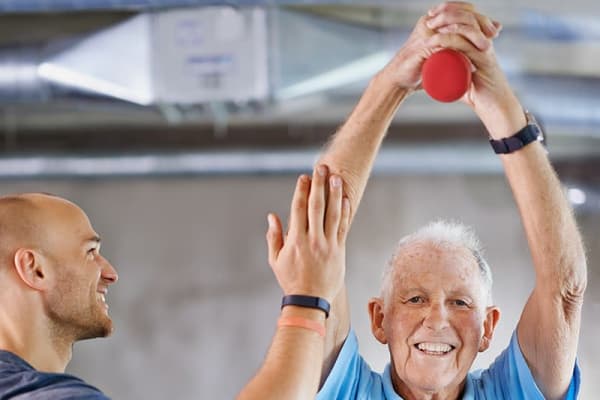 Therapy services at Cardinal Village in Sewell, New Jersey