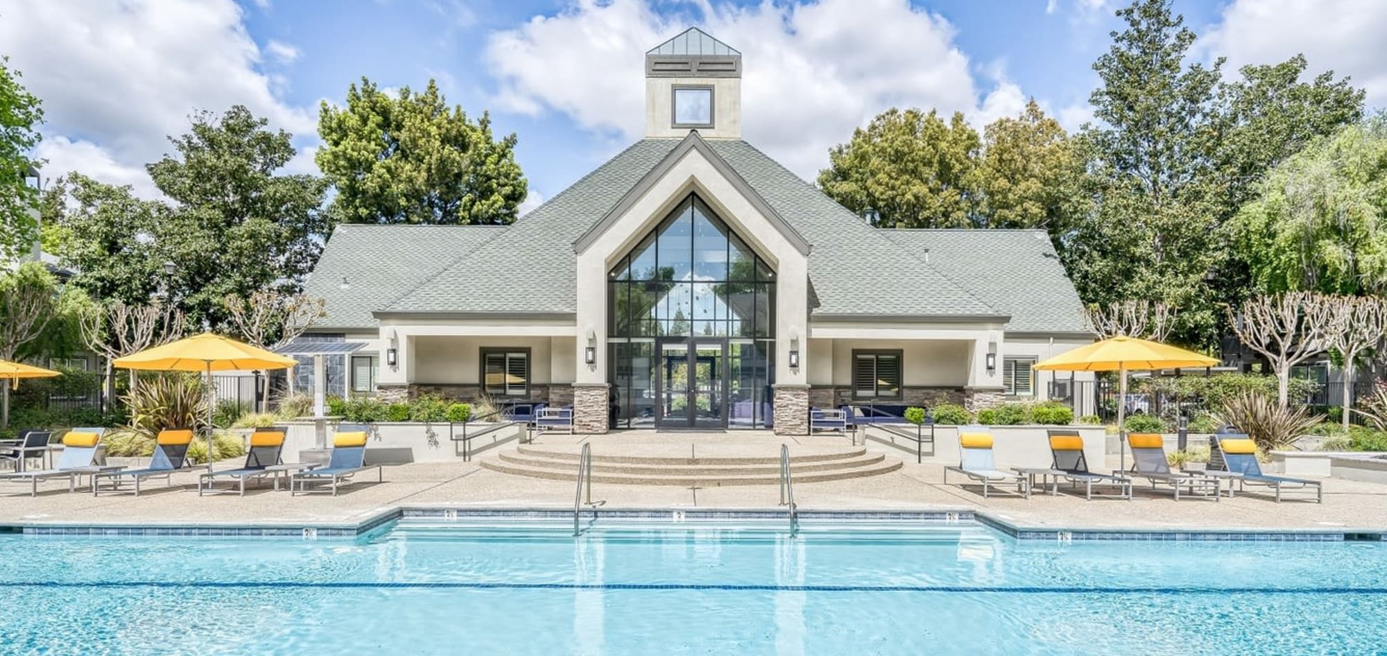 Davis, California apartments at Tanglewood