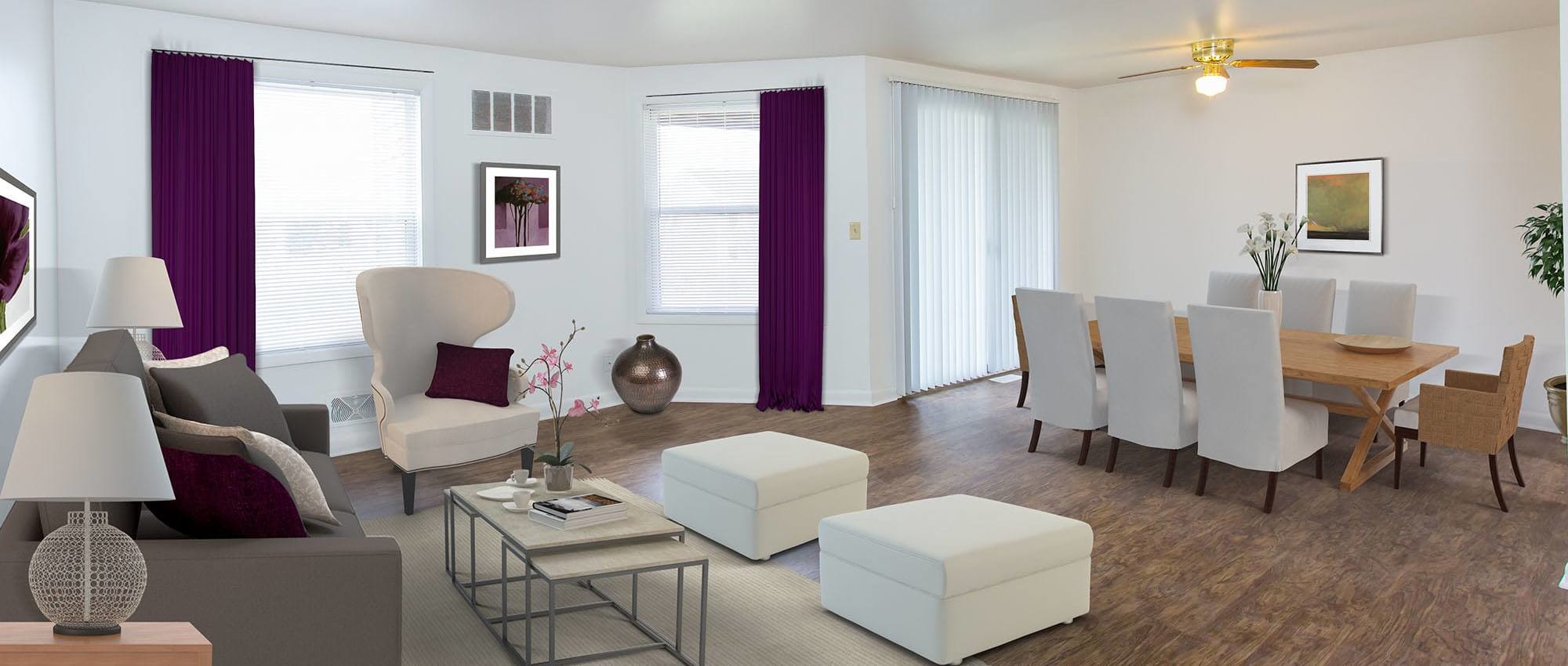 Apartments at Riverton Knolls in West Henrietta, New York