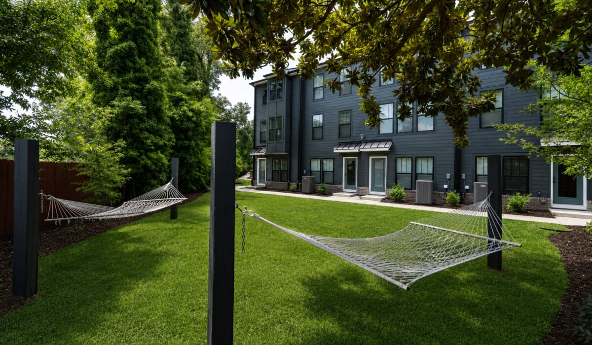 Hammock Garden at Maybrook Terraces in Greenville, South Carolina