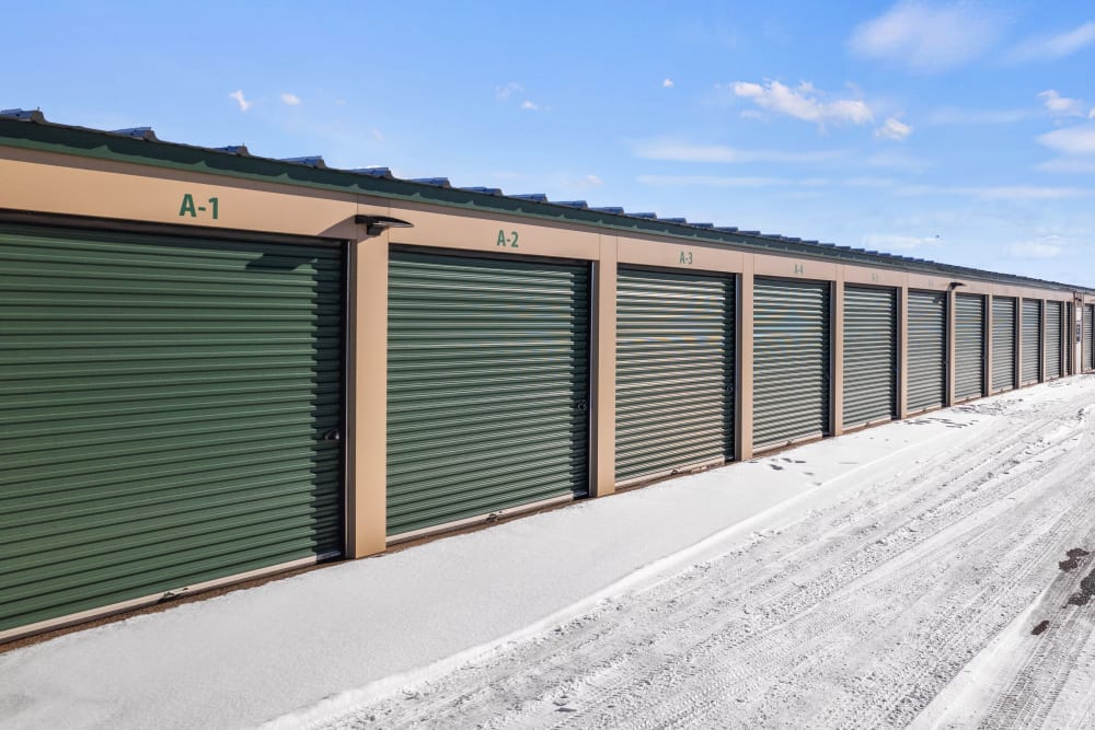 Storage units at Storage Star Laramie in Laramie, Wyoming