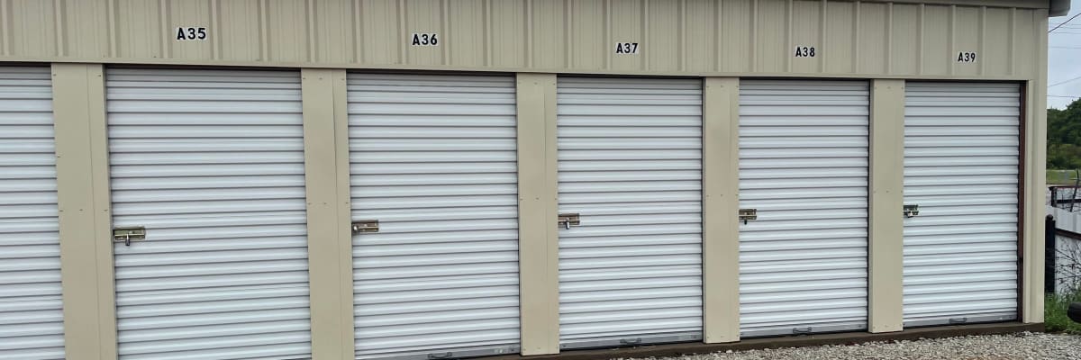 Features at KO Storage in Granbury, Texas