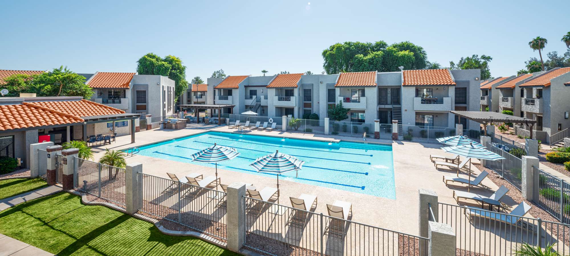 Apartments at Tatum Place in Scottsdale, Arizona