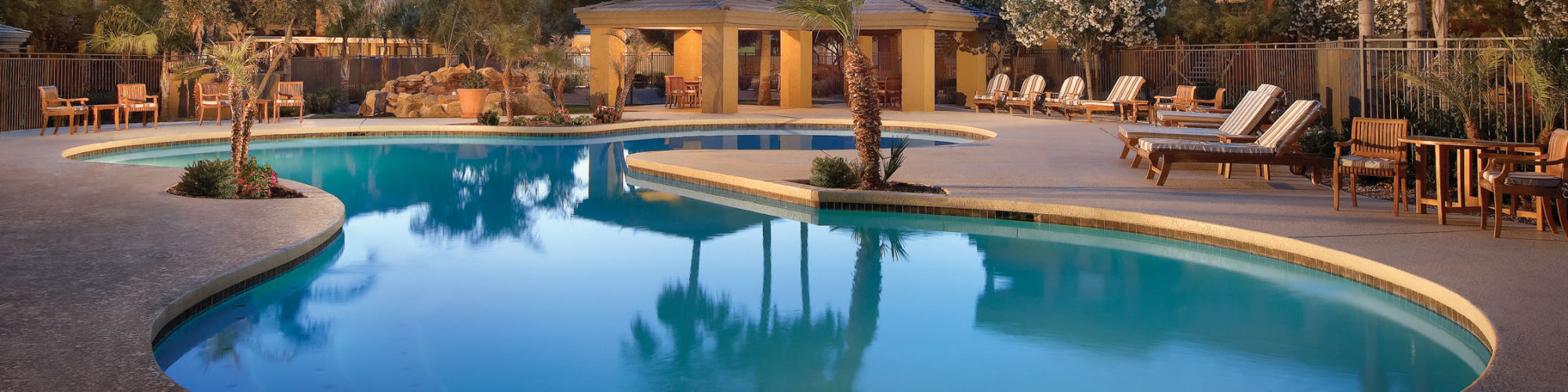 Amenities at Waterside at Ocotillo in Chandler, Arizona