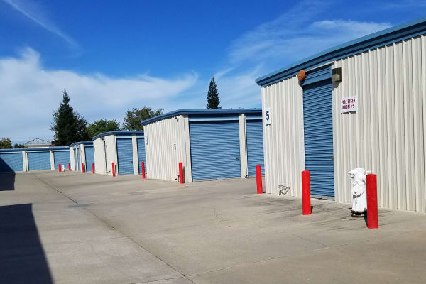Self storage units for rent at Sundance Self Storage in Roseville, CA