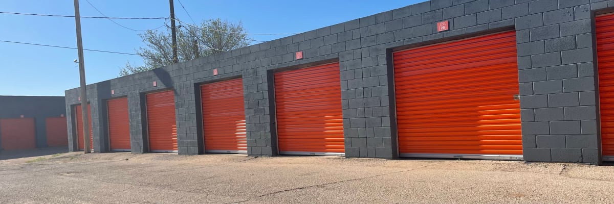 Map and directions to KO Storage in Midland, Texas