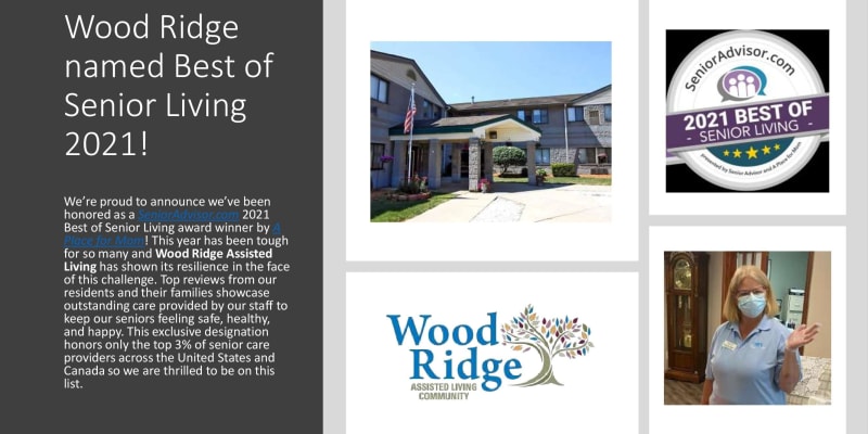 Best of Senior Living 2021 PDF for Wood Ridge Assisted Living