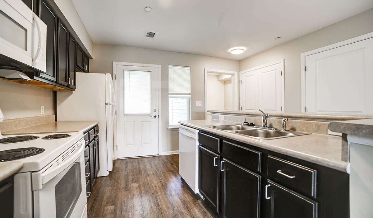 Kitchen at Thompson Greene in Butler, Pennsylvania