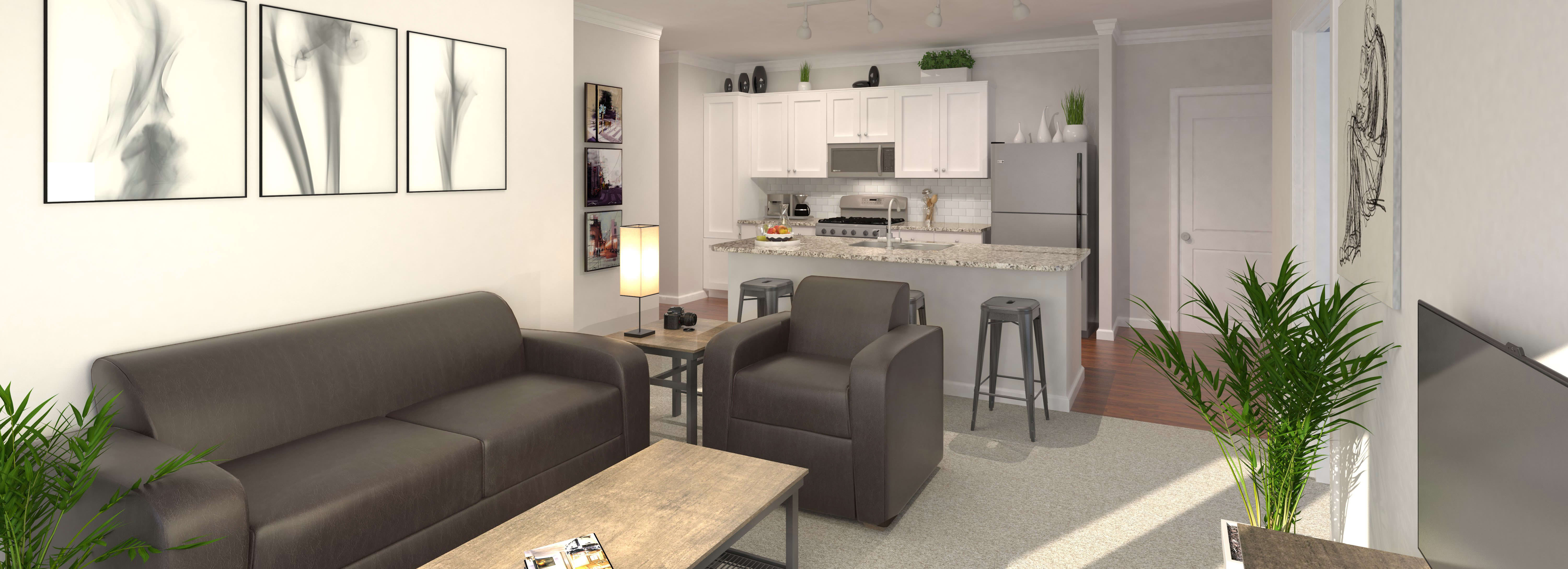 Floor plans at Quantum on West Call