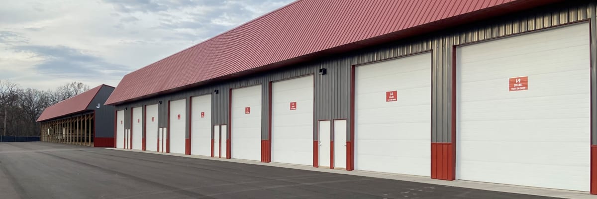 Unit sizes and prices at KO Storage in Eau Claire, Wisconsin