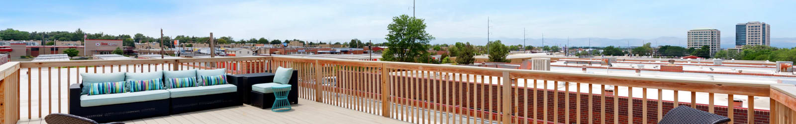 Learn more about our floor plans at Asbury Plaza in Denver, Colorado