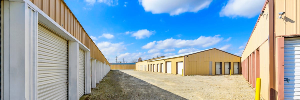 Unit sizes and prices at KO Storage in Sedalia, Missouri