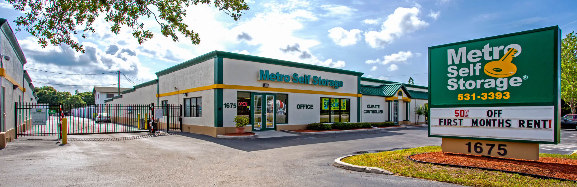 Metro Self Storage in Largo, FL