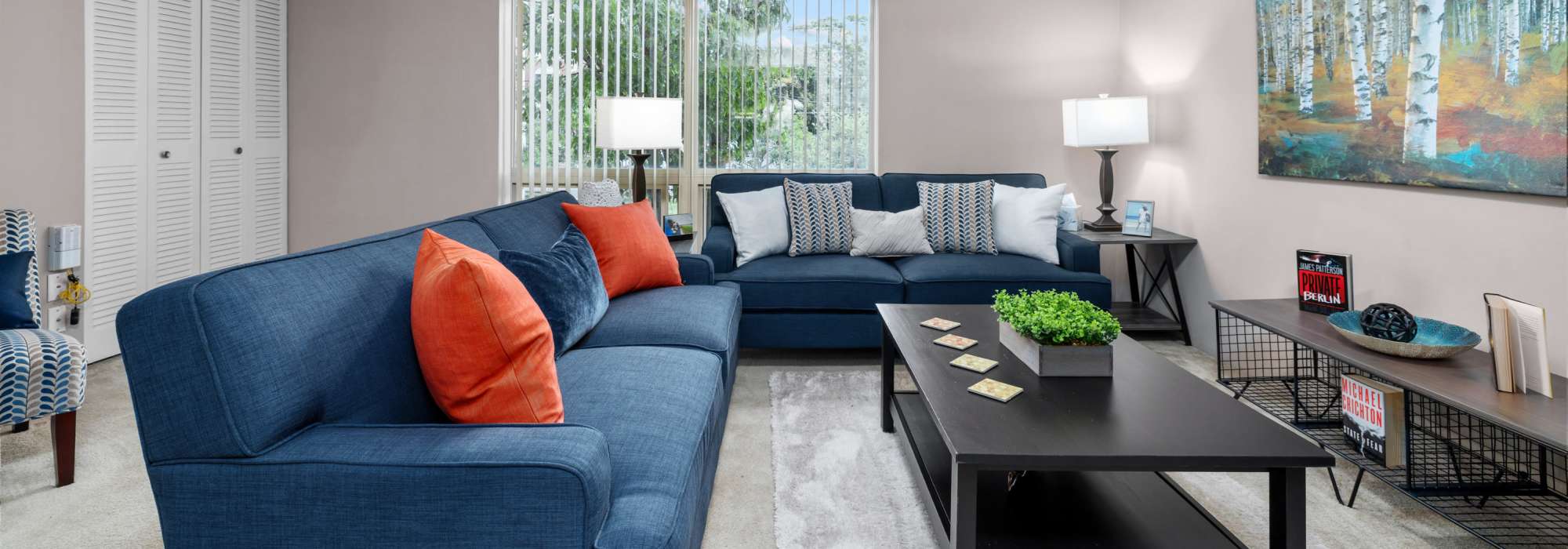 Floor Plans at West End Terrace Apartments in St. Louis, Missouri