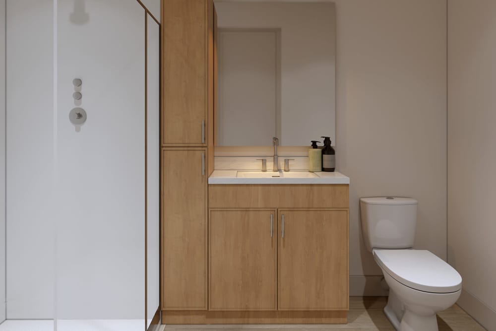 Whitman Villas Bathroom 