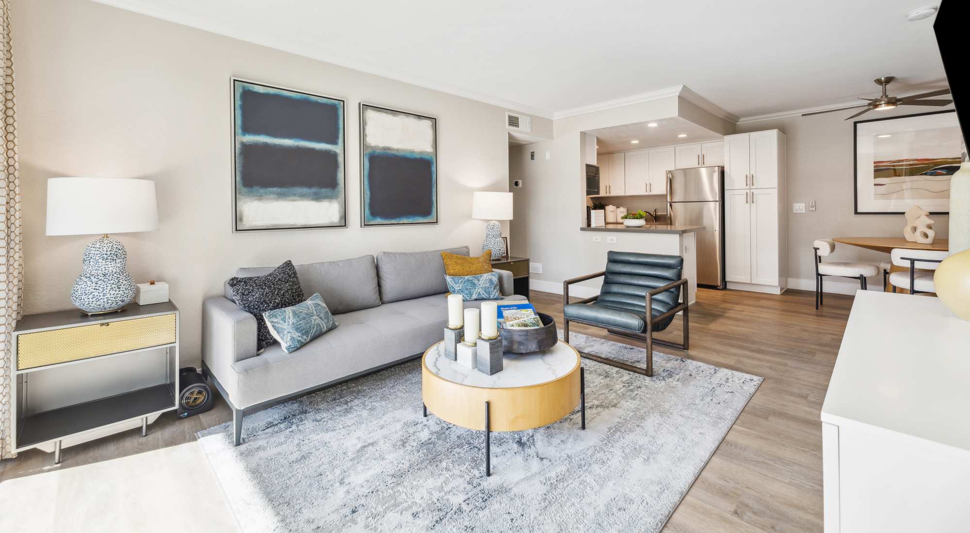 Floor plans at Sofi at Wood Ranch in Simi Valley, California