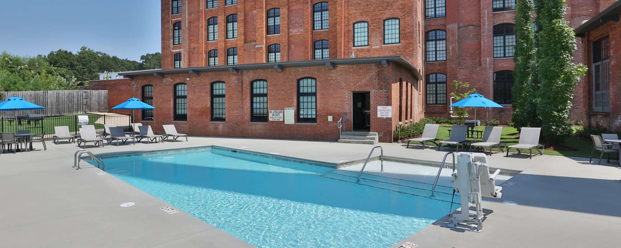 Inman, South Carolina, apartments at Lofts at Inman Mills