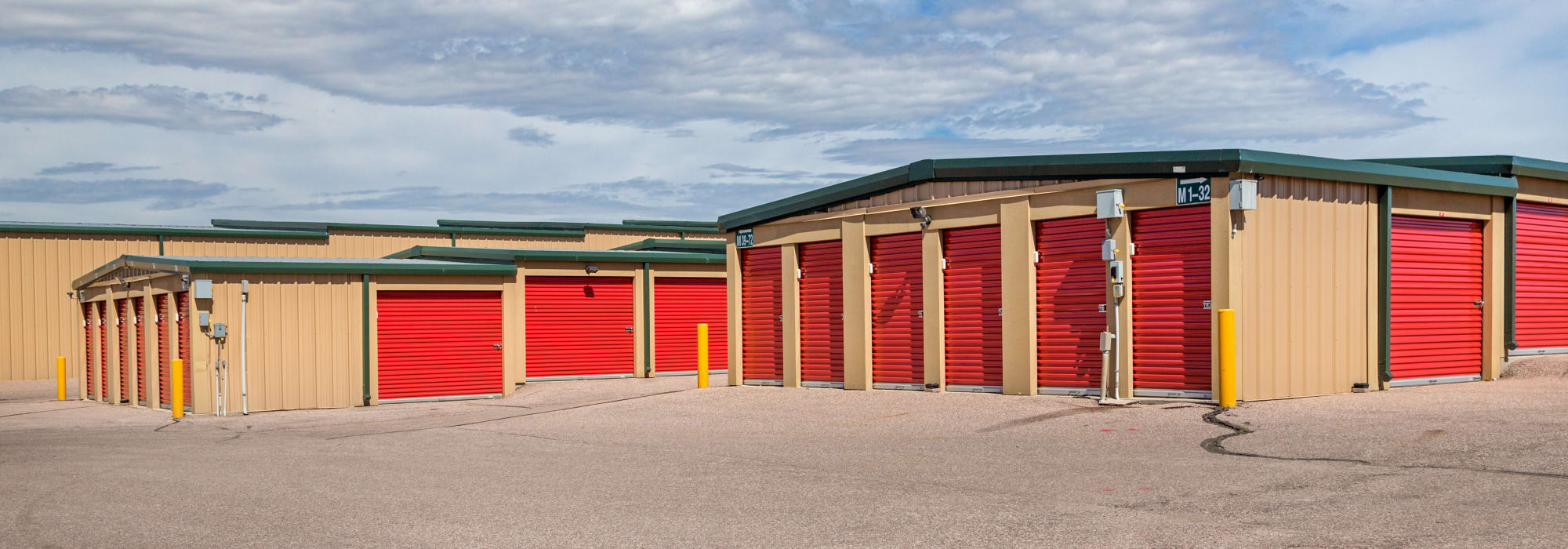 Self storage in Colorado Springs, Colorado