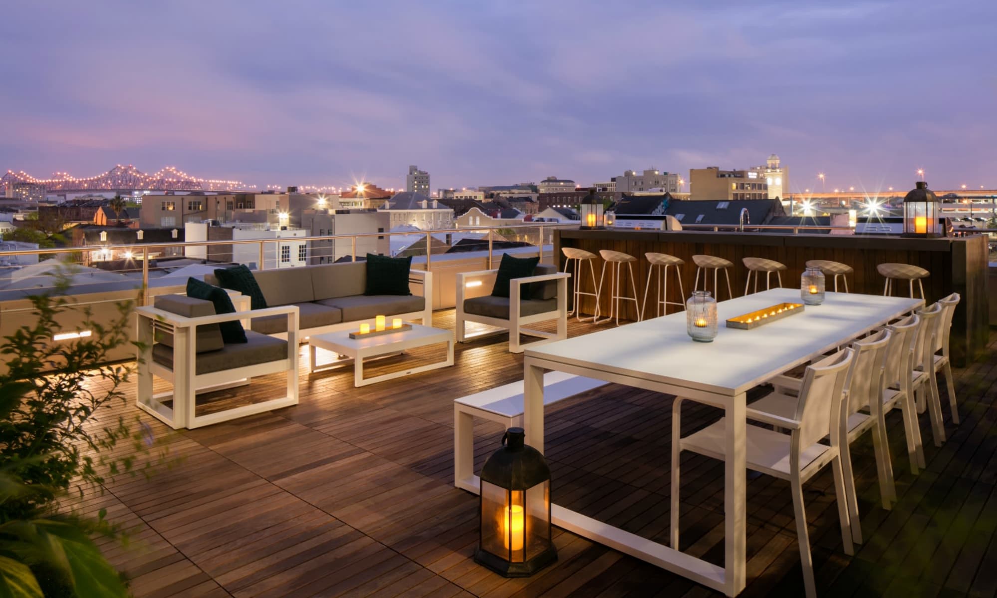 Apartments at The Beacon at South Market in New Orleans, Louisiana