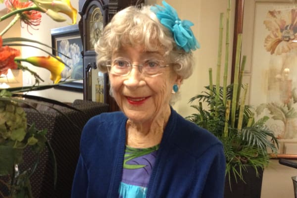 Ann Dupee at Orchard Heights Gracious Retirement Living in Clermont, Florida