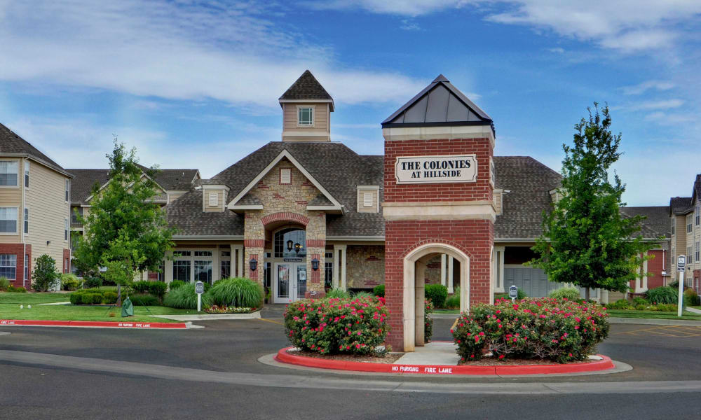 Exterior at Colonies at Hillside in Amarillo, Texas