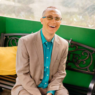 Chad Solvie at Cascade Senior Living Services