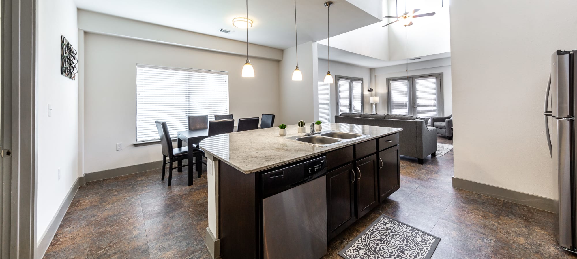 Floor plans at Regents West at 26th in Austin, Texas